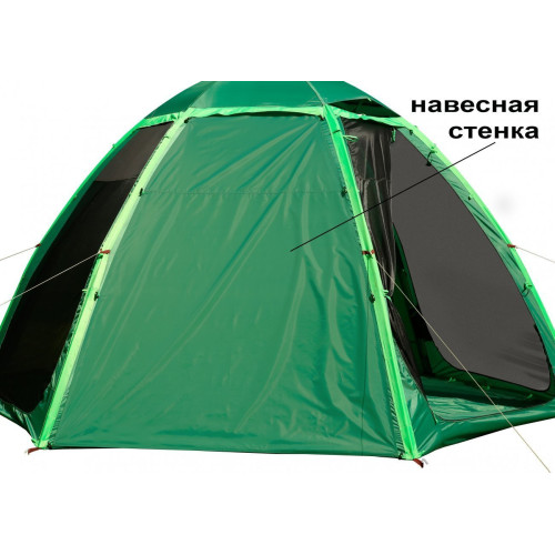 Летняя палатка-шатёр Лотос 5 Опен Эйр (360х320/205 см)