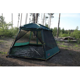 Палатка-Шатер TRAMP Mosquito LUX Green 4.3х3.7х2.25 м (V2)