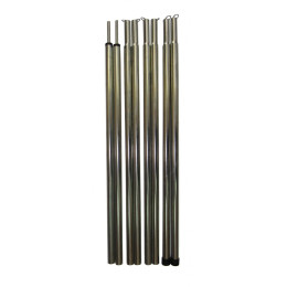 Комплект стоек стальных для тента TRAMP (2шт по 2.3 м) 16mm (V2)