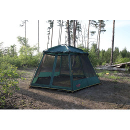 Палатка-Шатер TRAMP Mosquito LUX Green 4.3х3.7х2.25 м (V2)