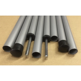 Комплект стоек стальных для тента TRAMP (2шт по 2.3 м) 16mm (V2)