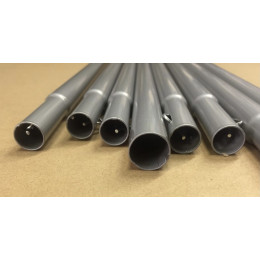 Комплект стоек стальных для тента TRAMP (2шт по 2.3 м) 16mm (V2)