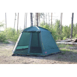 Палатка-Шатер TRAMP Mosquito LUX Green 4.3х3.7х2.25 м (V2)
