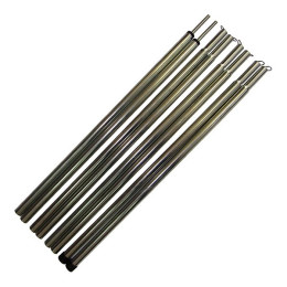 Комплект стоек стальных для тента TRAMP (2шт по 2.3 м) 16mm (V2)