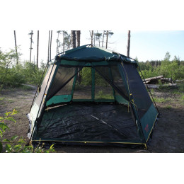 Палатка-Шатер TRAMP Mosquito LUX Green 4.3х3.7х2.25 м (V2)