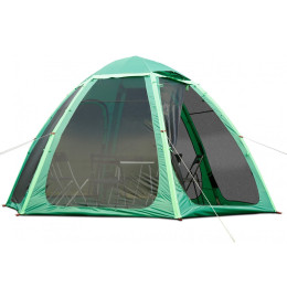 Летняя палатка-шатёр Лотос 5 Опен Эйр М (360х320/205 см)