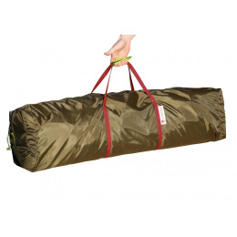 Летняя палатка-шатёр Лотос 5 Мансарда М (2022) (360х320/205 см)