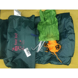 Тент TRAMP 3x3 м Полиэстер, зелёный (V2)