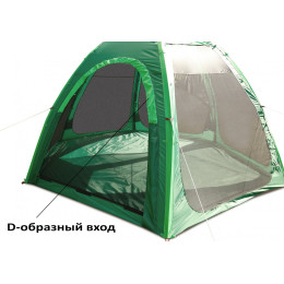 Летняя палатка-шатёр Лотос 5 Опен Эйр М (360х320/205 см)