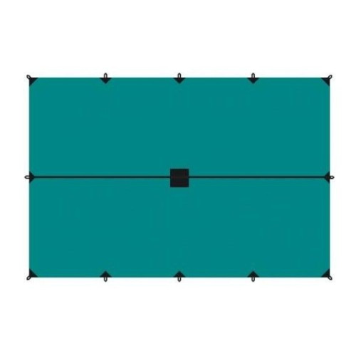 Тент TRAMP 3х5 м Полиэстер, зелёный (V2)