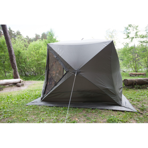 Палатка Пингвин Mr. Fisher Шелтерс 185 с москитной сеткой (185х185/180 см)