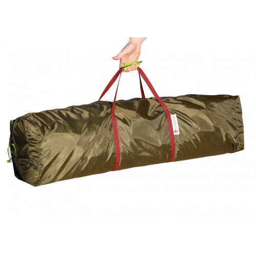 Летняя палатка-шатёр Лотос 5 Мансарда (2022) (360х320/205 см) + Внутренняя палатка + Пол влагозащитный + Стойки