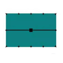 Тент TRAMP 4х6 м Полиэстер, зелёный (V2)