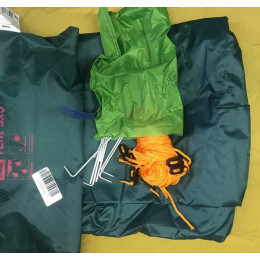 Тент TRAMP 6х6 м Полиэстер, зелёный (V2)