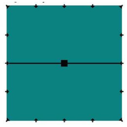Тент TRAMP 6х6 м Полиэстер, зелёный (V2)