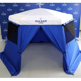 Палатка - Шатёр Pulsar Cosmo (340х300/200 см) + Гидро Пол