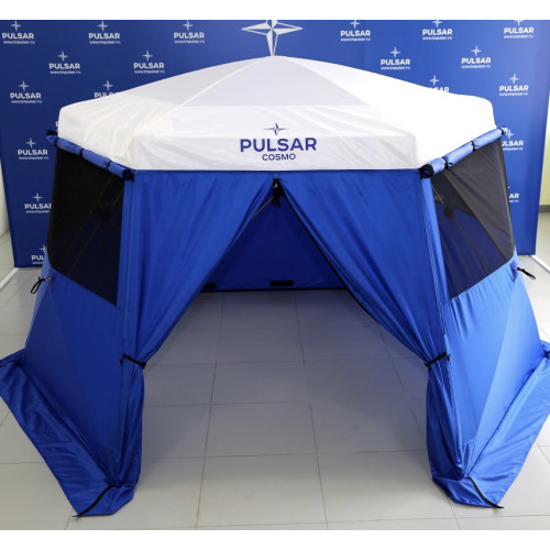 Палатка - Шатёр Pulsar Cosmo (340х300/200 см) + Гидро Пол