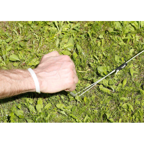 Тент Sol 6х10 м Терпаулинг, зеленый