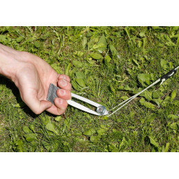 Тент Sol 6х10 м Терпаулинг, зеленый