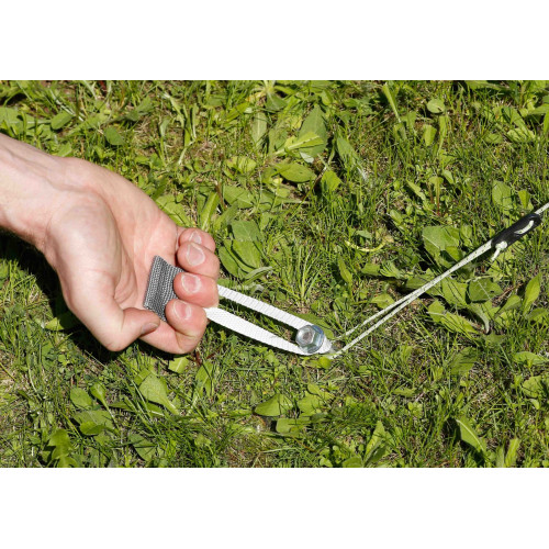 Тент Sol 6х10 м Терпаулинг, зеленый