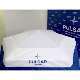 Палатка - Шатёр Pulsar Cosmo (340х300/200 см) + Гидро Пол