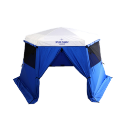 Палатка - Шатёр Pulsar Cosmo (340х300/200 см) + Гидро Пол