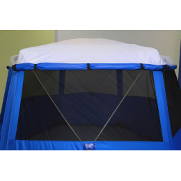 Палатка - Шатёр Pulsar Cosmo (340х300/200 см) + Гидро Пол