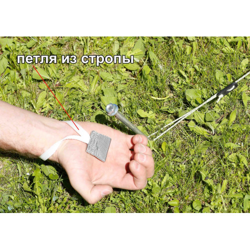 Тент Sol 6х10 м Терпаулинг, зеленый