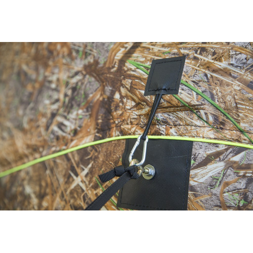 Палатка - Шатёр Pulsar Cosmo Camo (340х300/200 см) + Гидро Пол