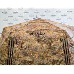 Палатка - Шатёр Pulsar Cosmo Camo (340х300/200 см) + Гидро Пол