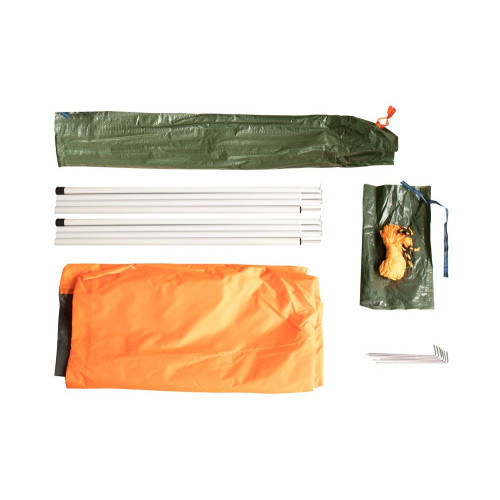 Тент со стойками TRAMP LITE Blue 4.4х4.4х2.3 м (V2)
