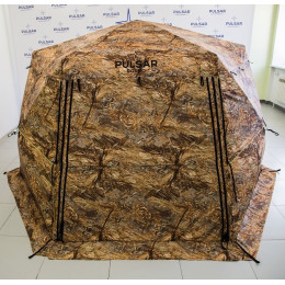 Палатка - Шатёр Pulsar Cosmo Camo (340х300/200 см) + Гидро Пол