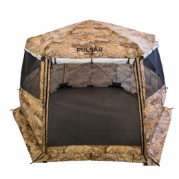 Палатка - Шатёр Pulsar Cosmo Camo (340х300/200 см) + Гидро Пол