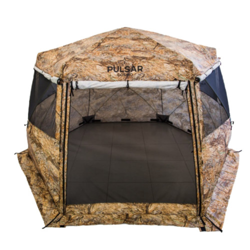Палатка - Шатёр Pulsar Cosmo Camo (340х300/200 см) + Гидро Пол
