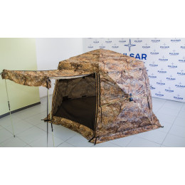 Палатка - Шатёр Pulsar Cosmo Camo (340х300/200 см) + Гидро Пол