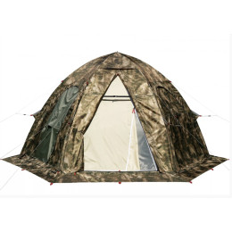 Всесезонная Универсальная палатка Лотос 5У Шторм (2022) (360х320/205 см)