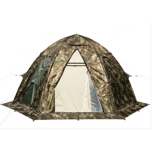 Всесезонная Универсальная палатка Лотос 5У Шторм (2022) (360х320/205 см)