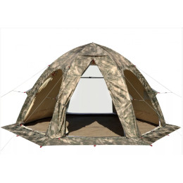 Всесезонная Универсальная палатка Лотос 5У Шторм (2022) (360х320/205 см)