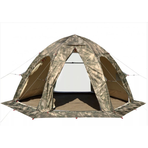 Всесезонная Универсальная палатка Лотос 5У Шторм (2022) (360х320/205 см)