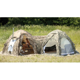Всесезонная Универсальная палатка Лотос 5У Шторм (2022) (360х320/205 см)