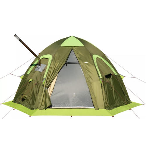 Всесезонная Универсальная палатка Лотос 5У Шторм (2022) (360х320/205 см)