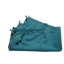 Тент туристический от солнца Пингвин 142x300cm Полиэстер, бирюзовый