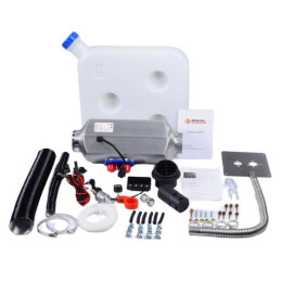 Автономные отопитель BAIKAL 5квт алюминиевый корпус 12 вольт