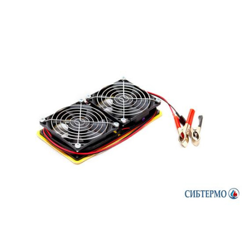 Кассета сменная с двумя вентиляторами для теплообменников Сибтермо СТ 2,5 - 3,0