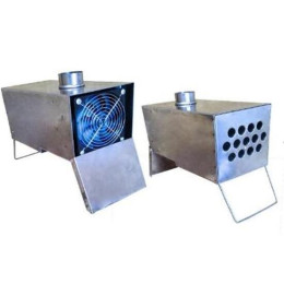 Теплообменник для палатки Manko на 13 трубок