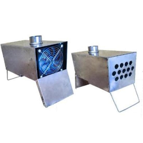 Теплообменник для палатки Manko на 13 трубок