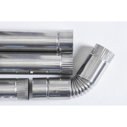 Теплообменник для палатки "Вектор-В" 250х170х240 (нерж.сталь) с вентилятором