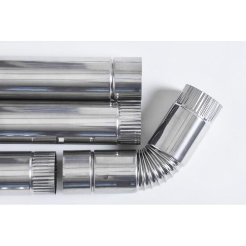 Теплообменник для палатки "Вектор-В" 250х170х240 (нерж.сталь) с вентилятором