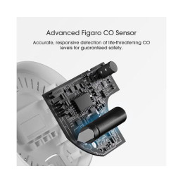 Беспроводной датчик угарного газа X-Sense с цифровым дисплеем, CO03D-W