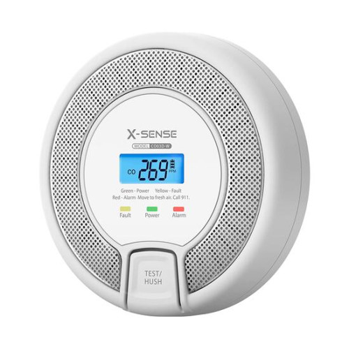 Беспроводной датчик угарного газа X-Sense с цифровым дисплеем, CO03D-W